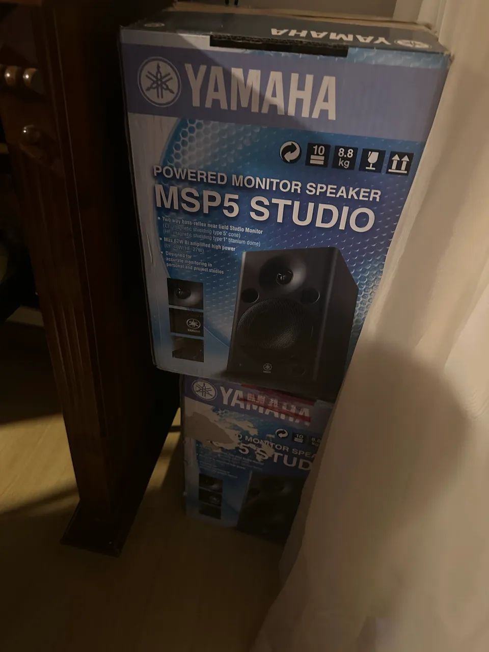 Caixas Yamaha MSP5 Studio  - Foto 6