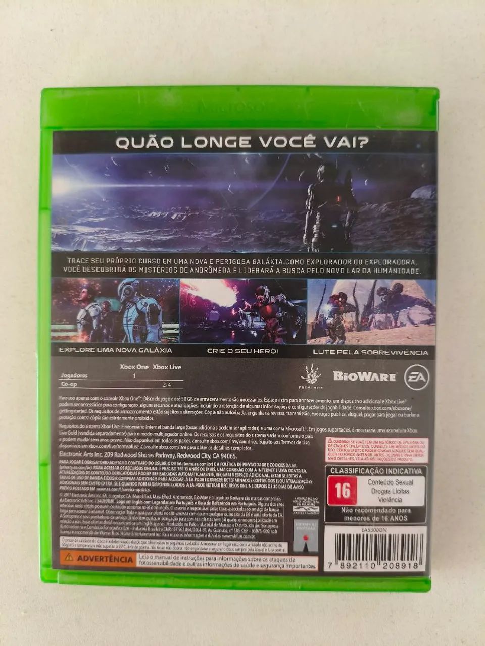 Mass Effect Andromeda Xbox One - Foto 2