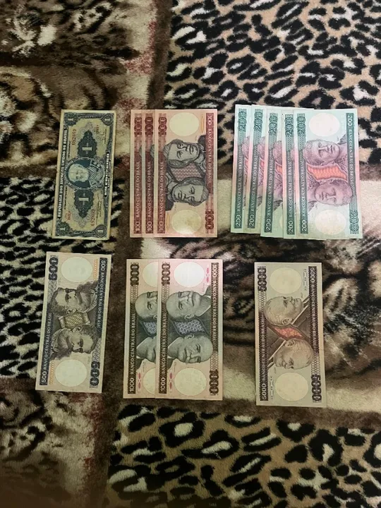 Células de cruzeiro variadas