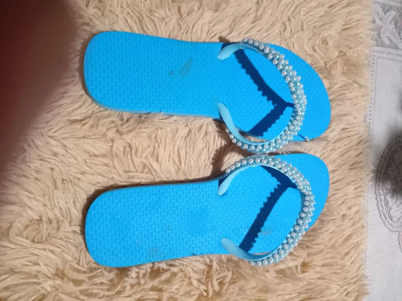 Chinelos de coração - Foto 5