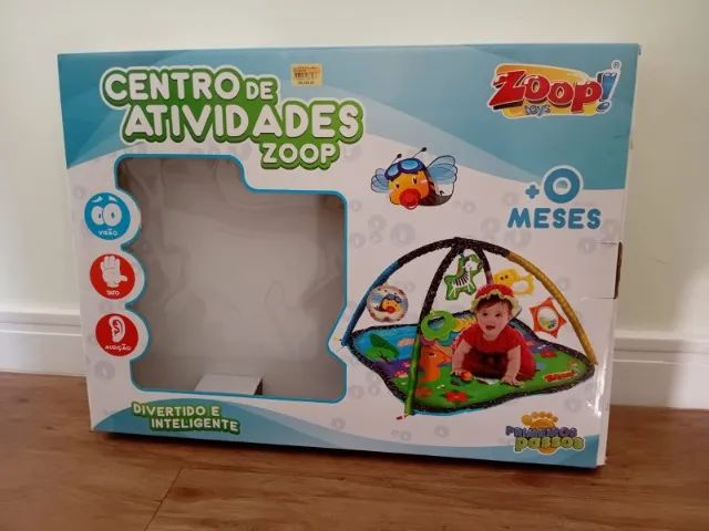 Tapete Centro de Atividades para Bebê - Foto 4
