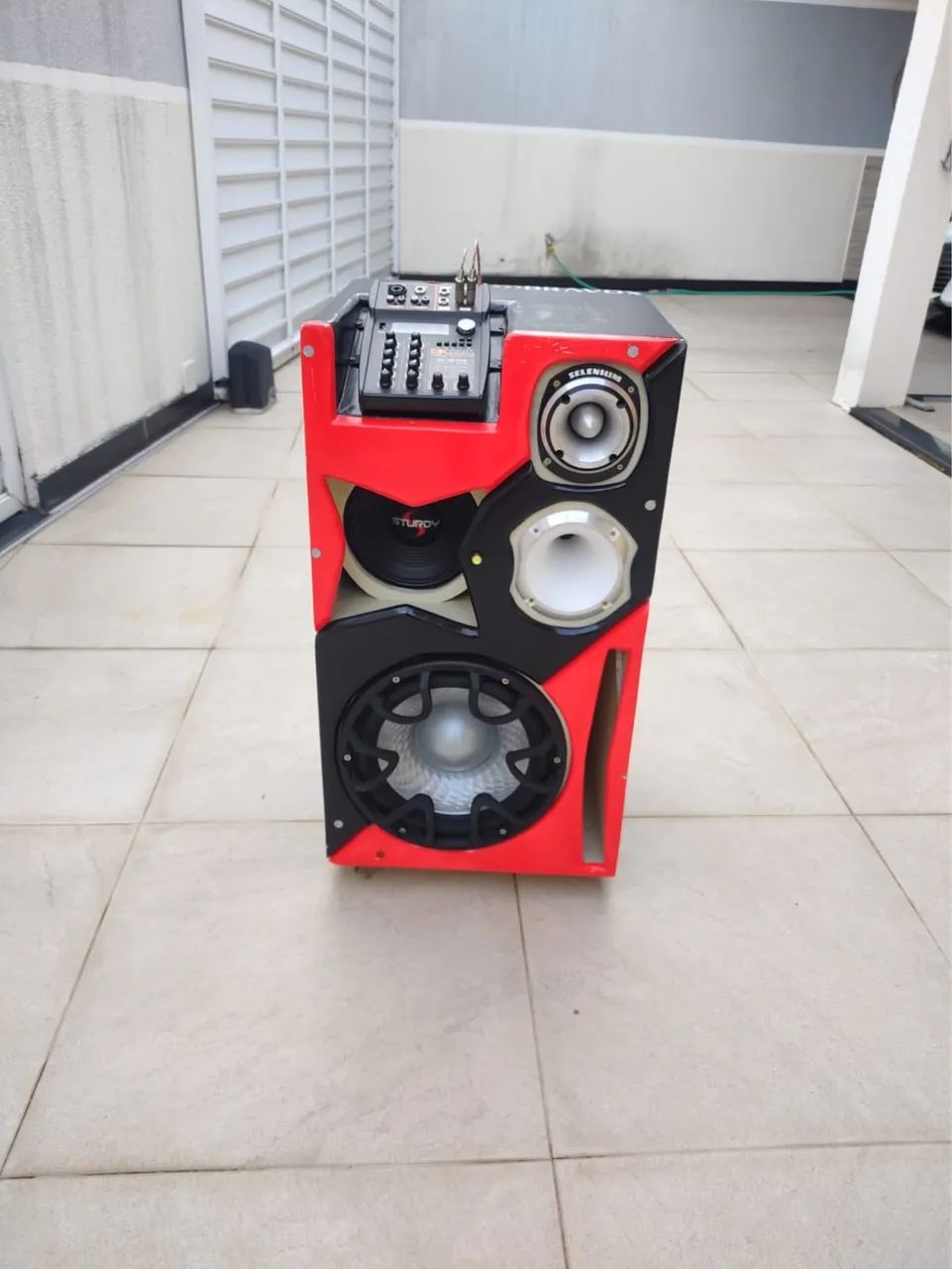 Caixa de som bob - Foto 2