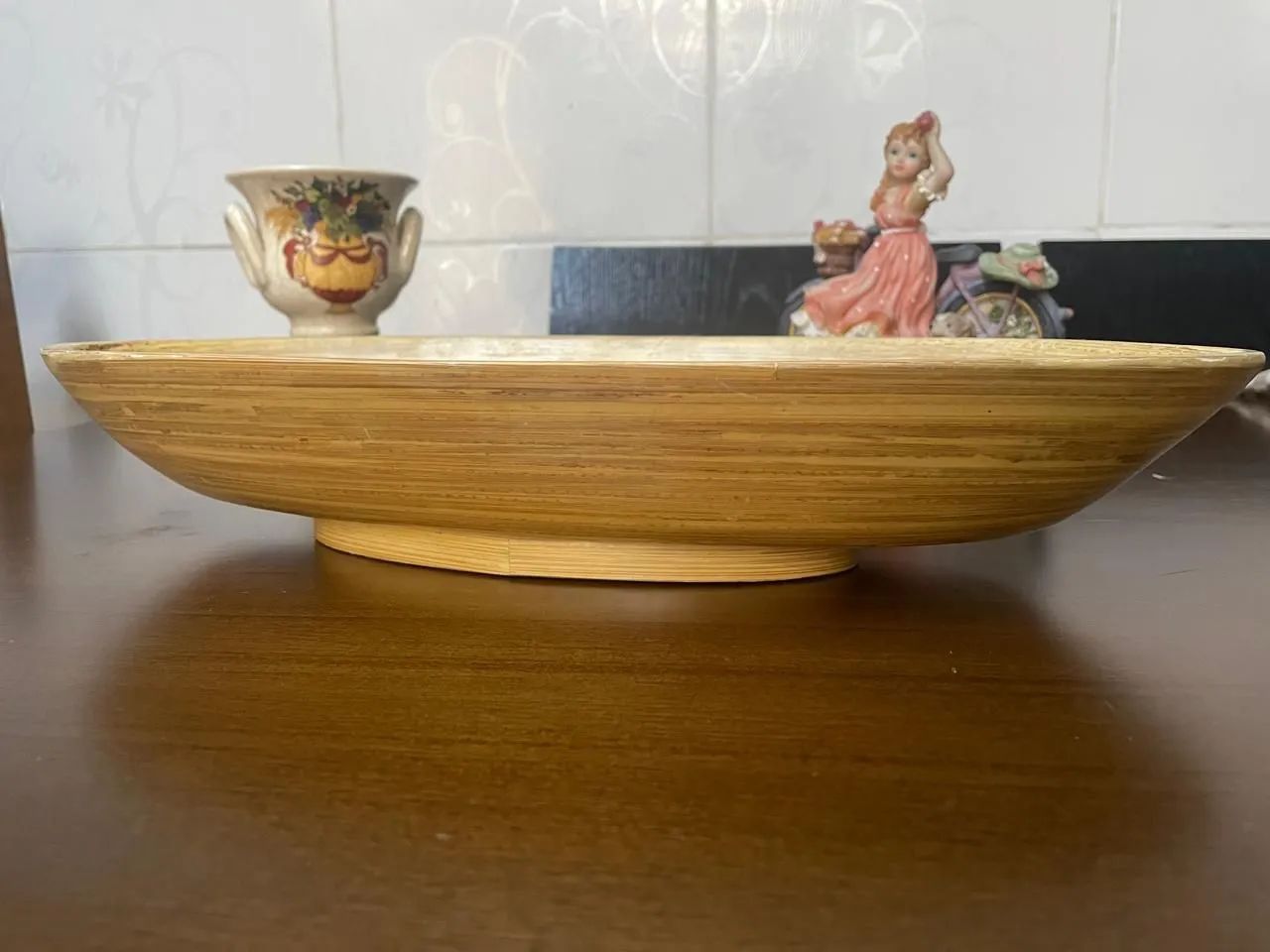 Travessa oval em Bambu  - Foto 2