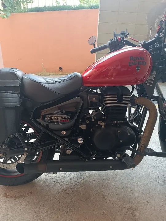 Royal Enfield Meteor 350 - 6.600 km Impecável - Foto 3
