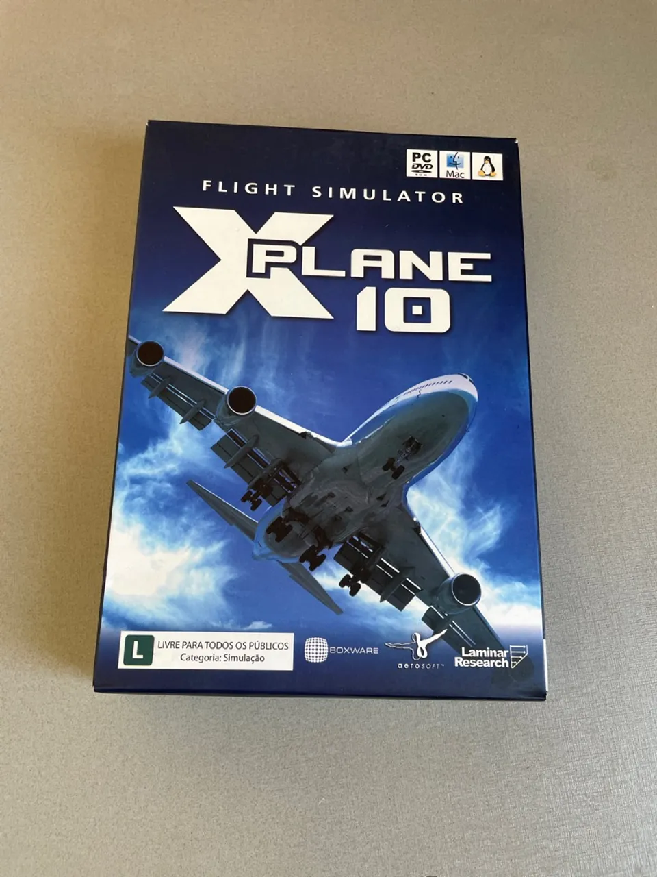 X-Plane 10 Flight Simulator - PC/Mac