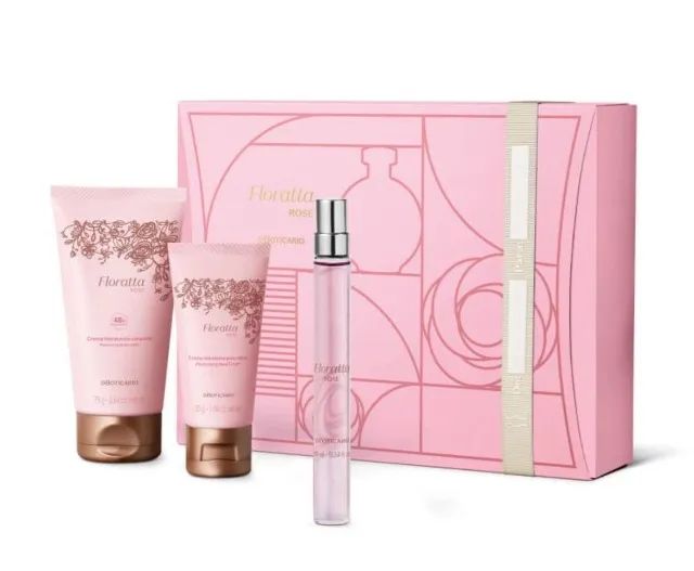 kit presente floratta rose (3 itens) - Foto 4