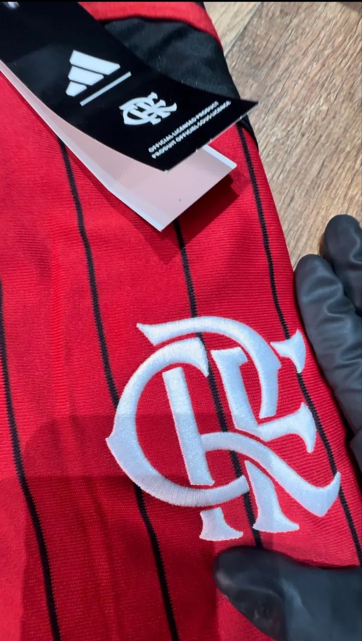Camisa Flamengo especial Beisebol - Foto 2