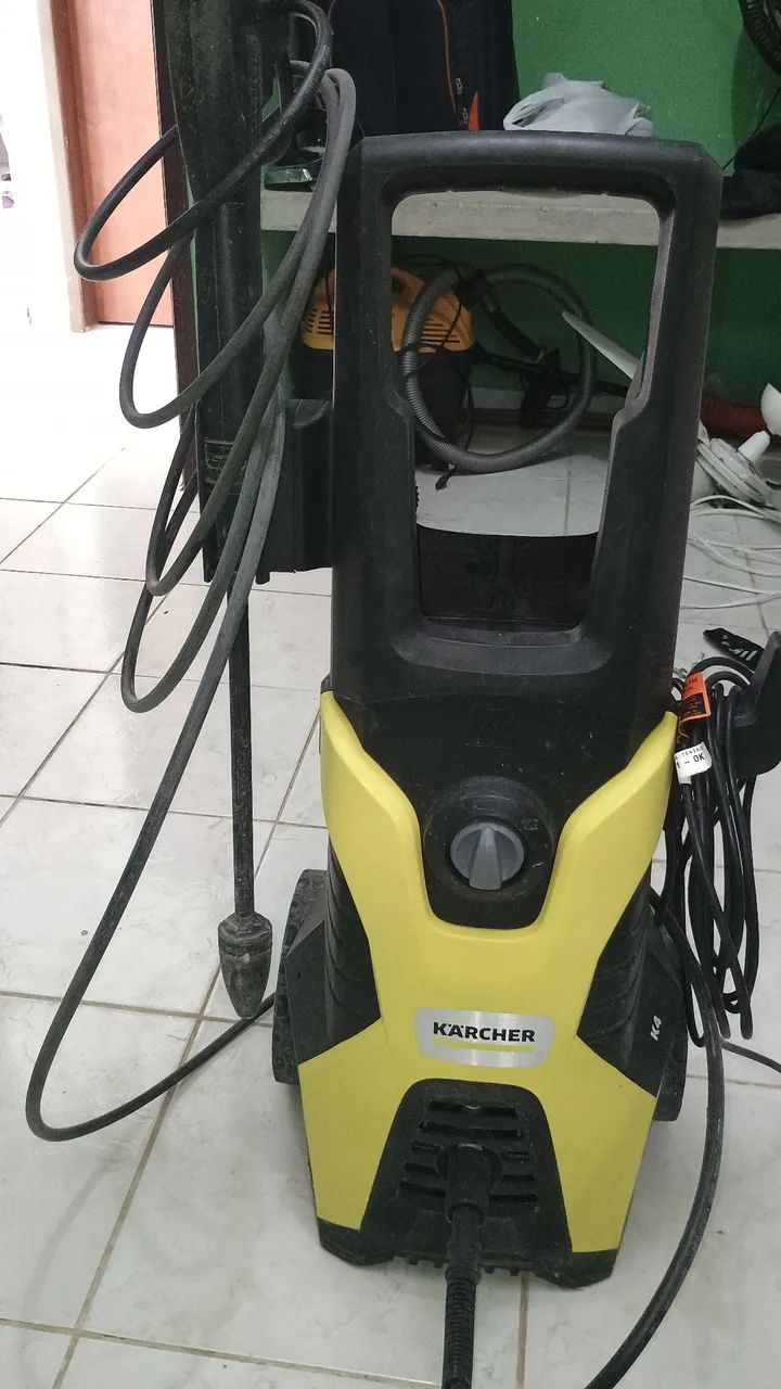 Lavadora de Alta Pressão Karcher K4
