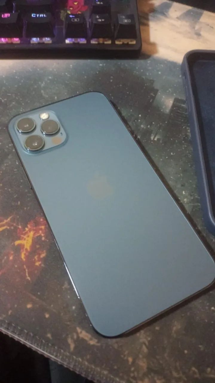 Iphone 12 pro 120gb bateria 78% - Foto 3