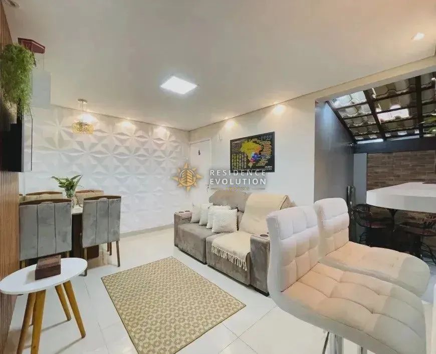 Área Privativa toda planejada à Venda - 2 Quartos - 2 Vagas cobertas - 60m² - Bairro São J - Foto 2