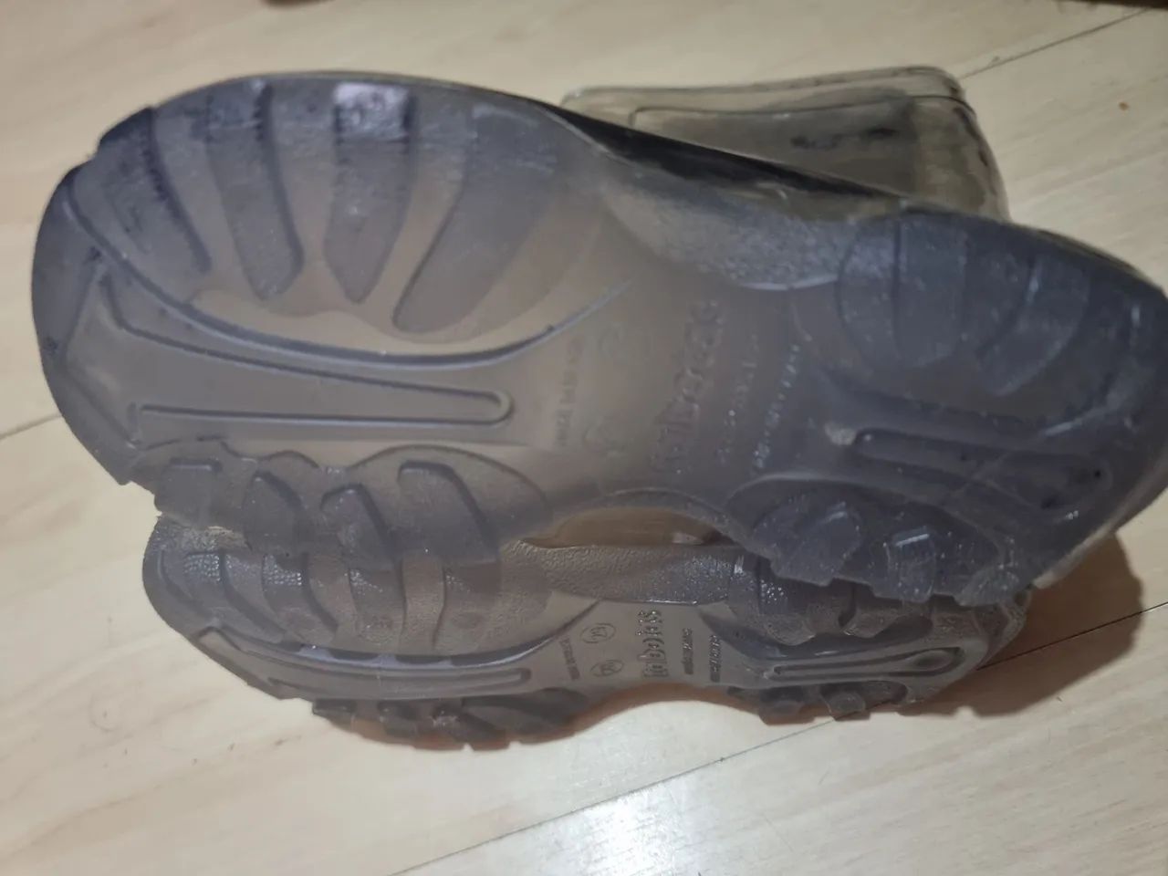 Galocha Infantil Transparente Com Brinde - Foto 5