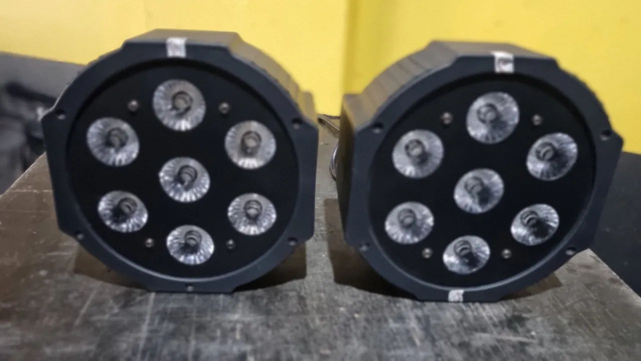 Iluminação de Palco LED 8 Luzes - Novo! - Foto 4