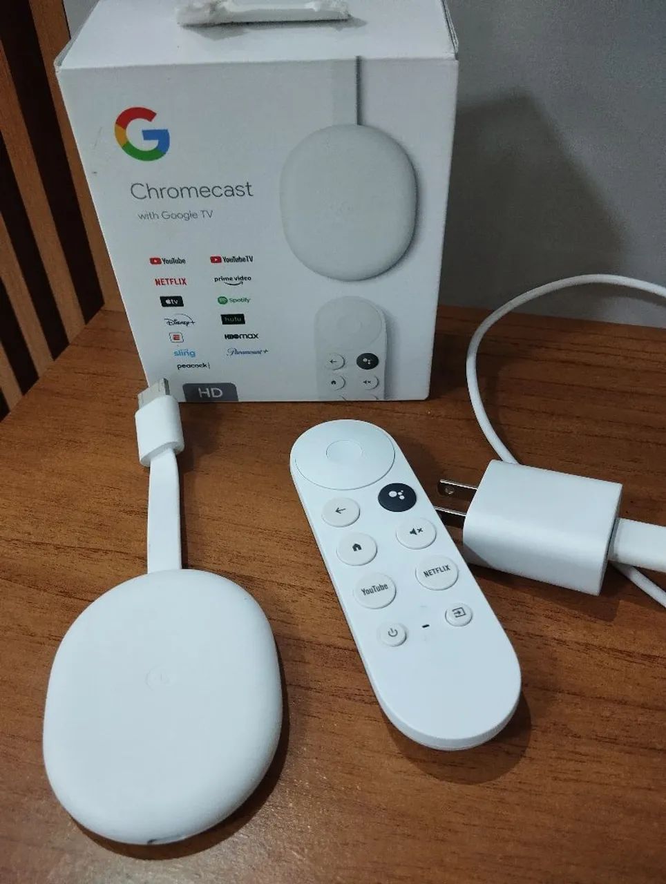 Chromecast 4