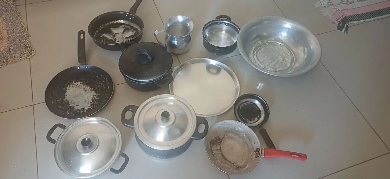 VASILHAS DE ALUMÍNIO VARIADAS - Foto 2