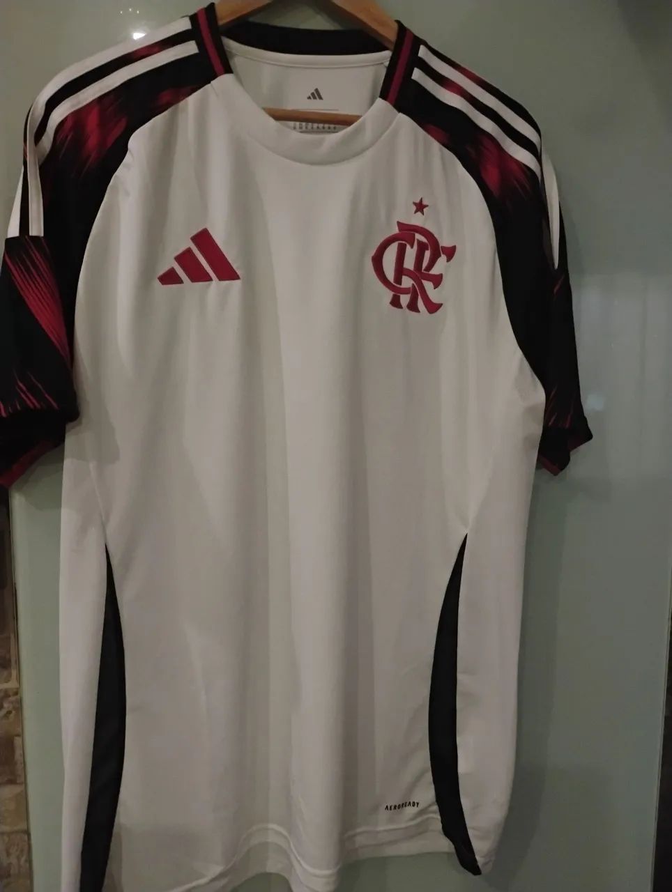 Camisa Flamengo Adidas AeroReady 2025