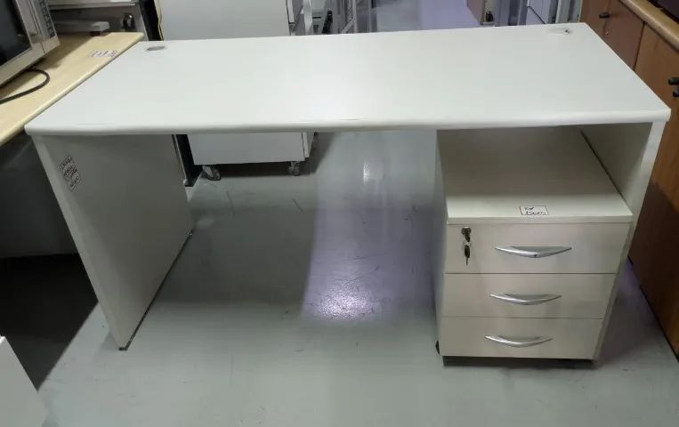 Escrivaninha Com Gaveteiro para Escritório - Foto 4