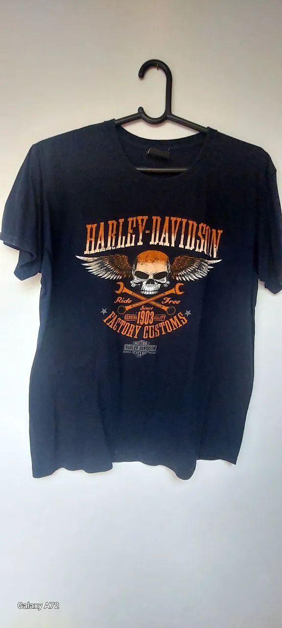 Camiseta Harley  - Foto 2