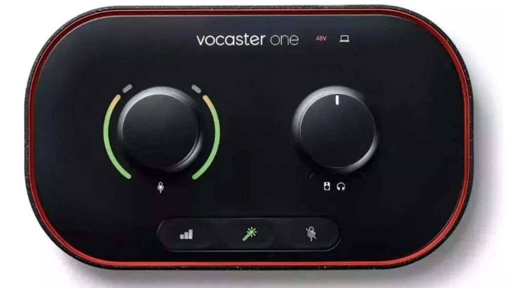 Interface de áudio Vocaster One