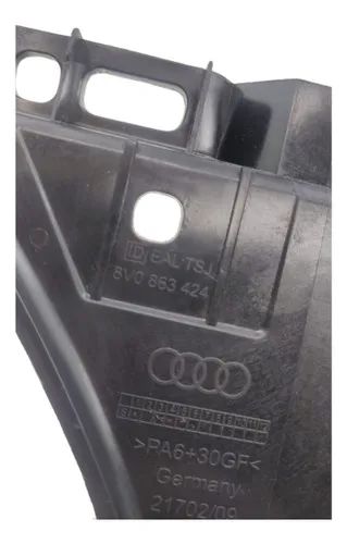 Suporte Guia Inferior Bagagito Direito Audi A3 2014 2020 - Foto 6
