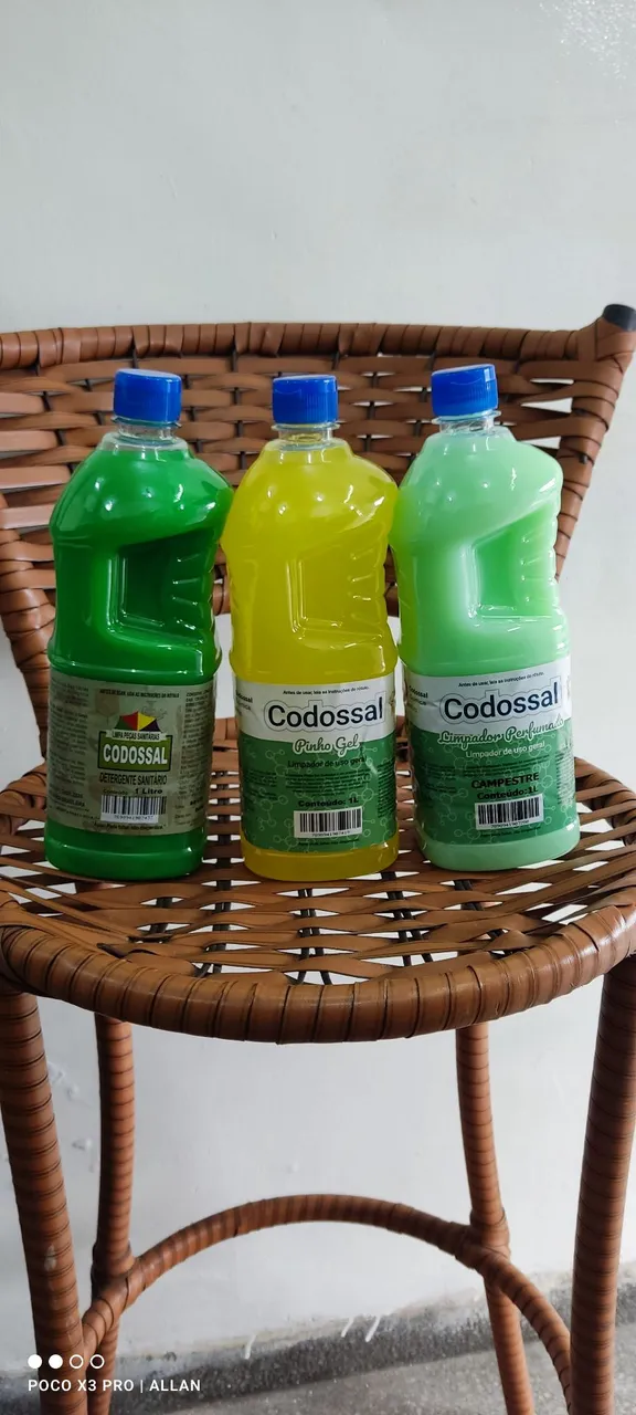 Kit de Limpeza para banheiro e uso geral