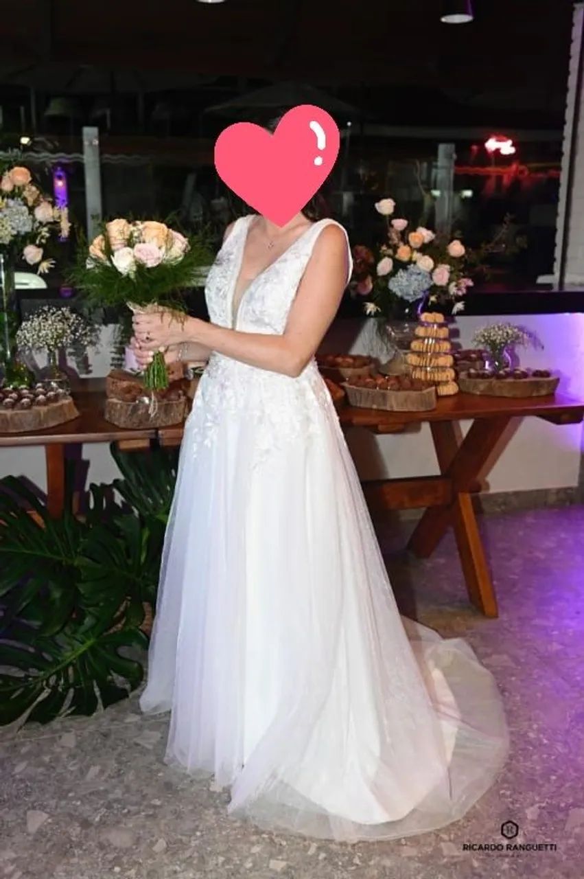 Vestido de noiva - Foto 5