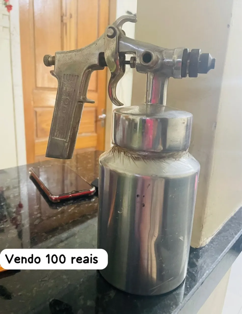 Pistola de pintura