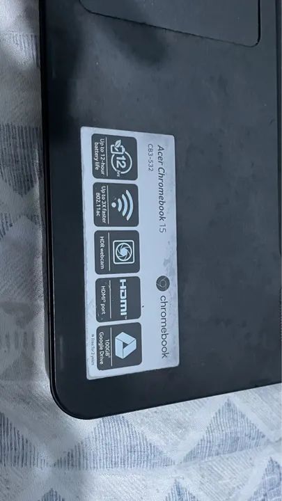 Acer Chromebook 15 - CB3-532