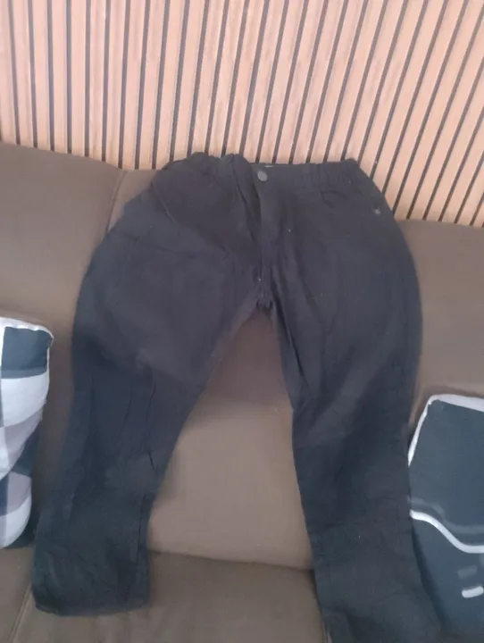 Calça comprida infantil preta