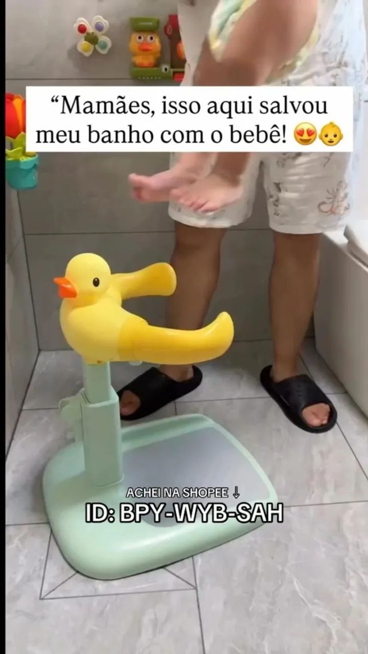 Suporte -Banho bebê - Foto 2