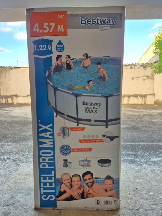 Piscina 16000 Litros redonda - Foto 3