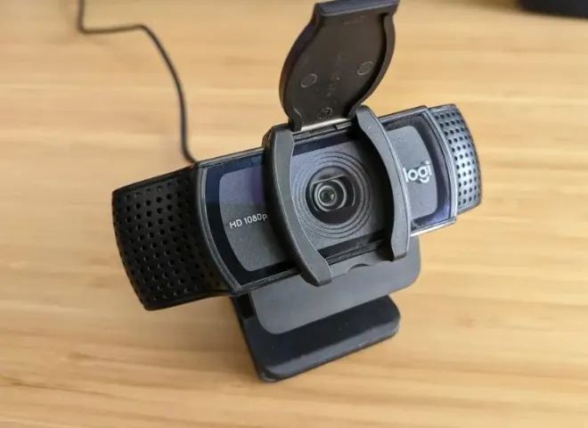 Webcam Logitech C920s Pro HD 1080p Nova Lacrada - Foto 3
