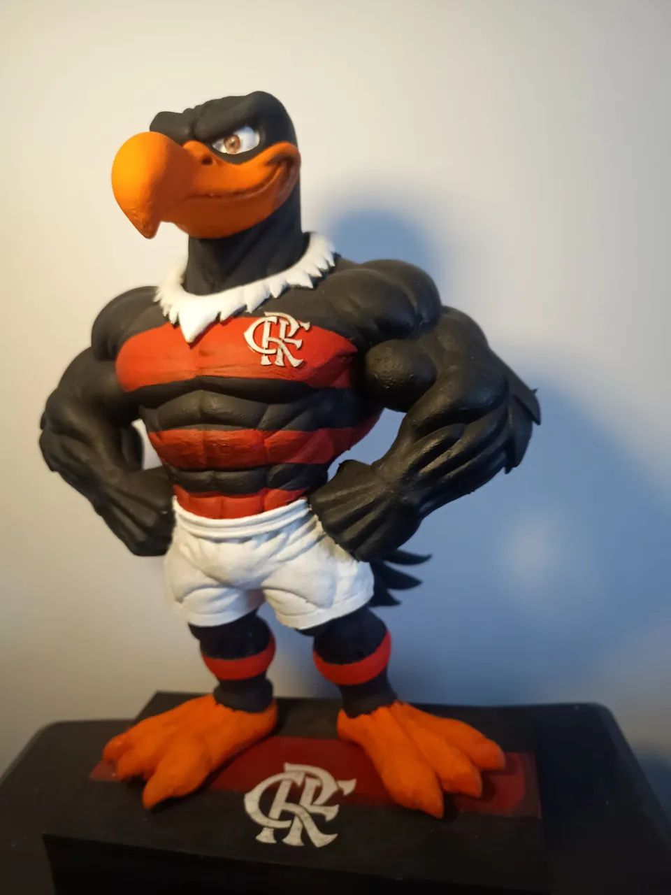 Urubu mascote do Flamengo - Foto 4