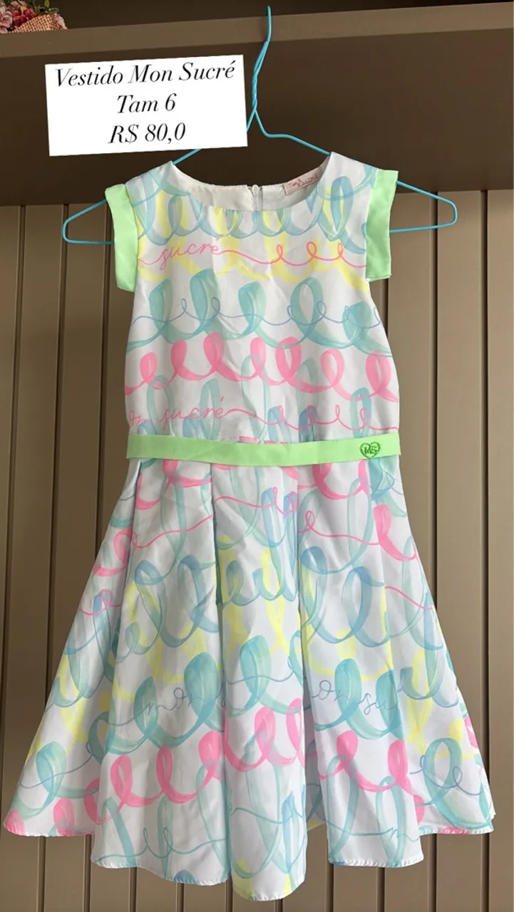 Vestido Mon Sucré