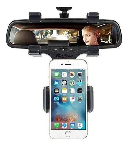 suporte de celular para retrovisor or-spo3 - Foto 2
