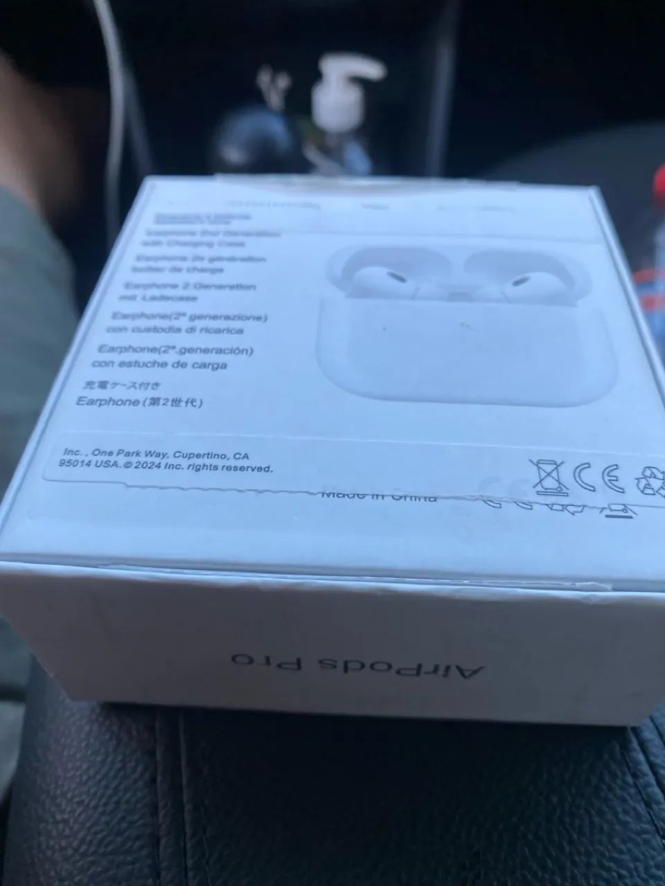Fone airpods pro similar linha Apple - Foto 4