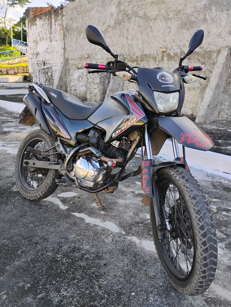 Bros 150 Honda / Partida elétrica 