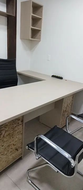 Salas b. Brasil, mobiliadas, próx forum, sem fiador, locação ou parceria - Foto 8