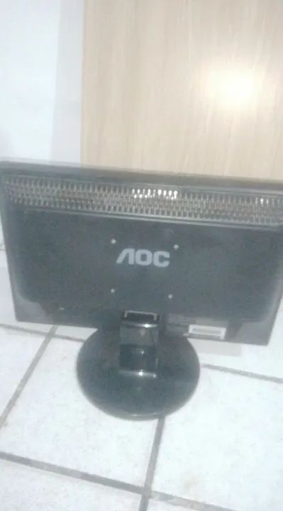 Monitor AOC 16.5 polegadas - Foto 2