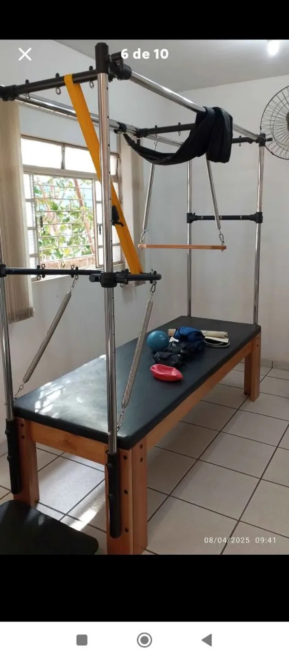 Aparelho de Pilates Reformer