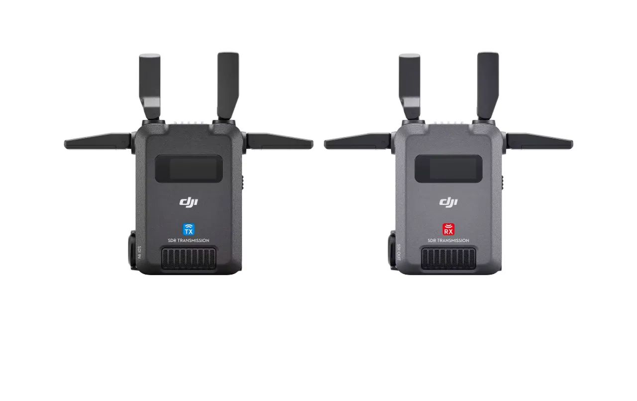 Transmissor de Vídeo Sem Fio DJI SDR 2.4 GHz - Novo - Foto 2