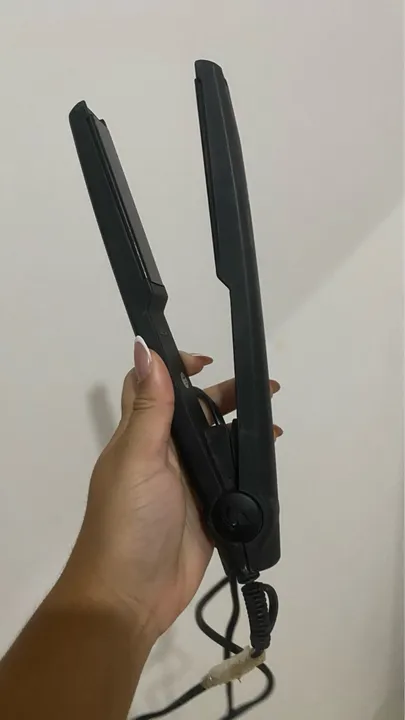 Prancha de cabelo