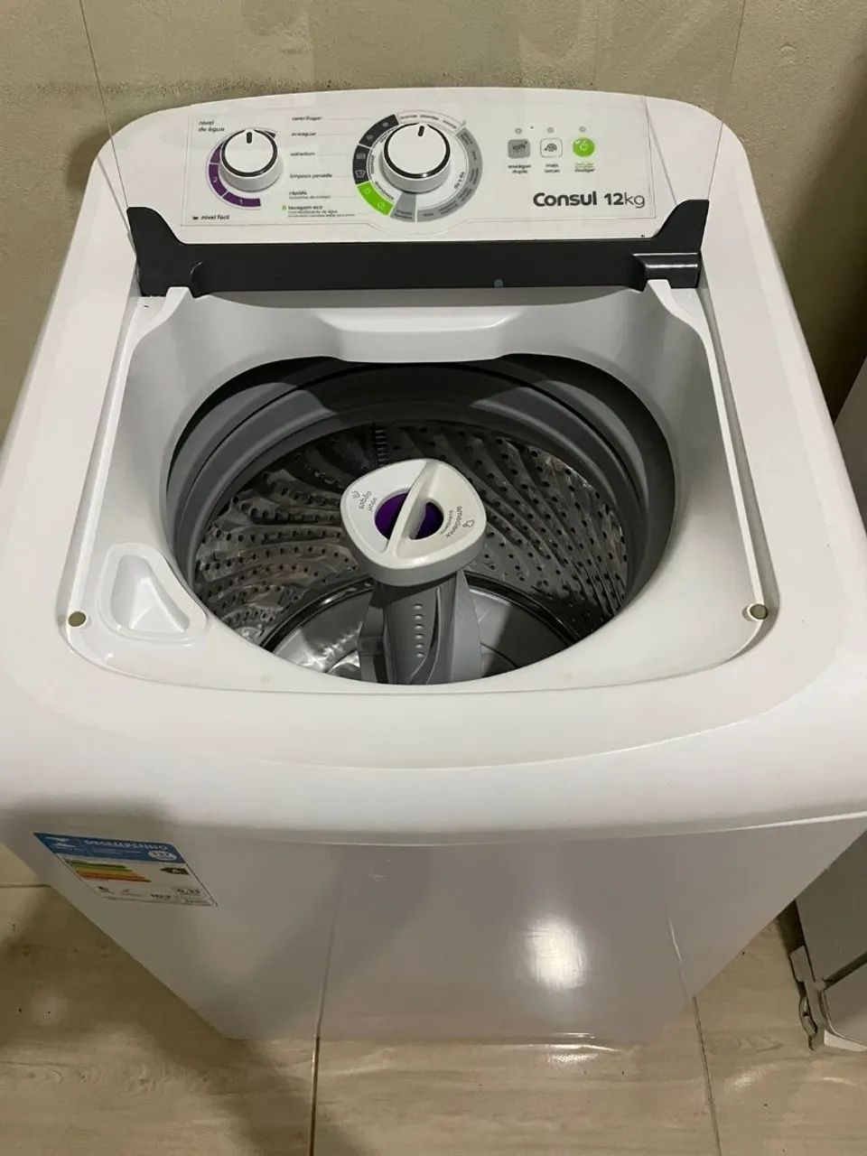 Máquina de Lavar Consul 12kg simenova  - Foto 5