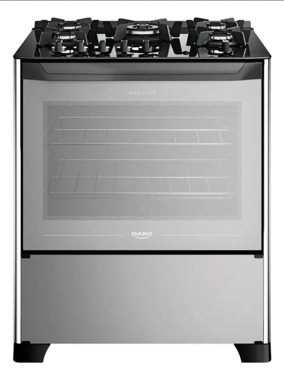 Fogão Dako Magister 5 Bocas Inox