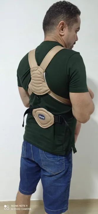 Canguru Chicco para bebê - Foto 4