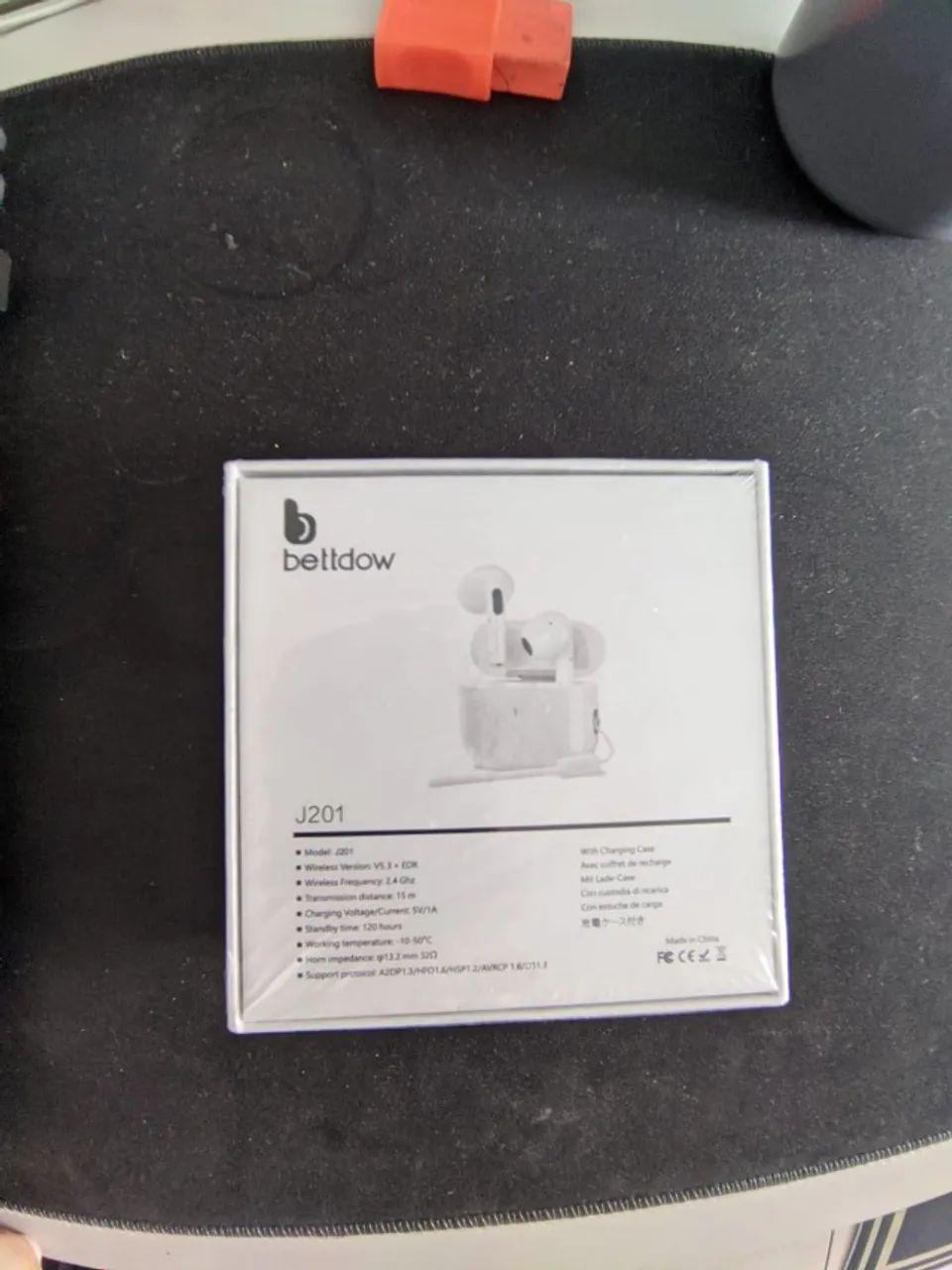 Bettdow Fones De Ouvido Sem Fio Bluetooth 5.3 Esportes À prova d'água e redução de ruído - Foto 2