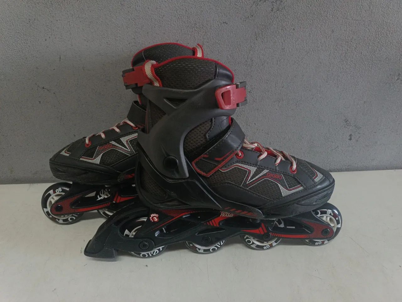 Patins Oxelo do 35 até 38 Higienizado 