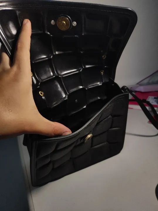 Bolsa Santa Lolla Preta - Foto 2