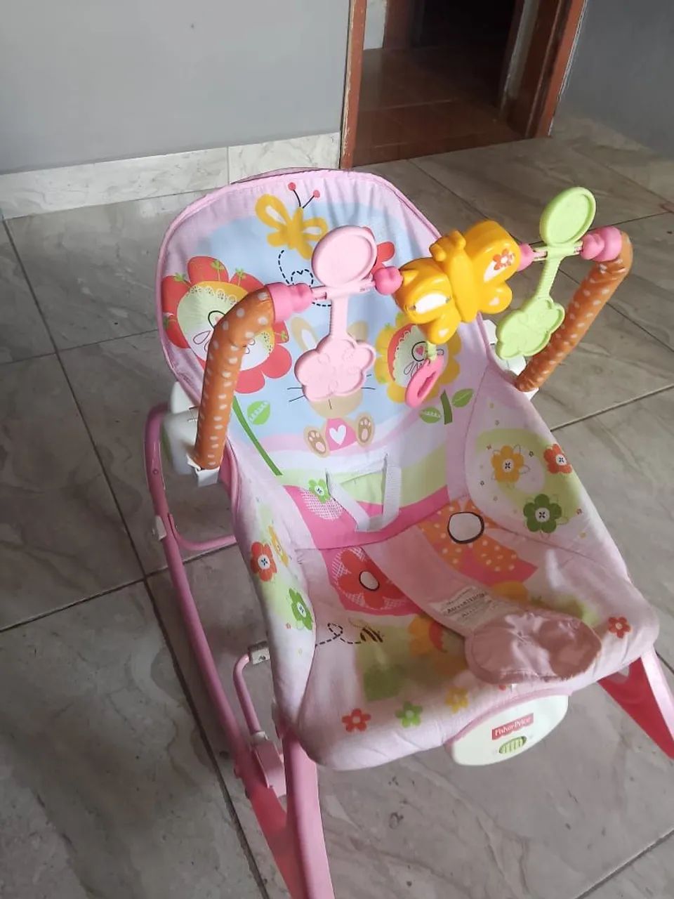 Balanço para Bebê - Divertido e Confortável - Foto 2