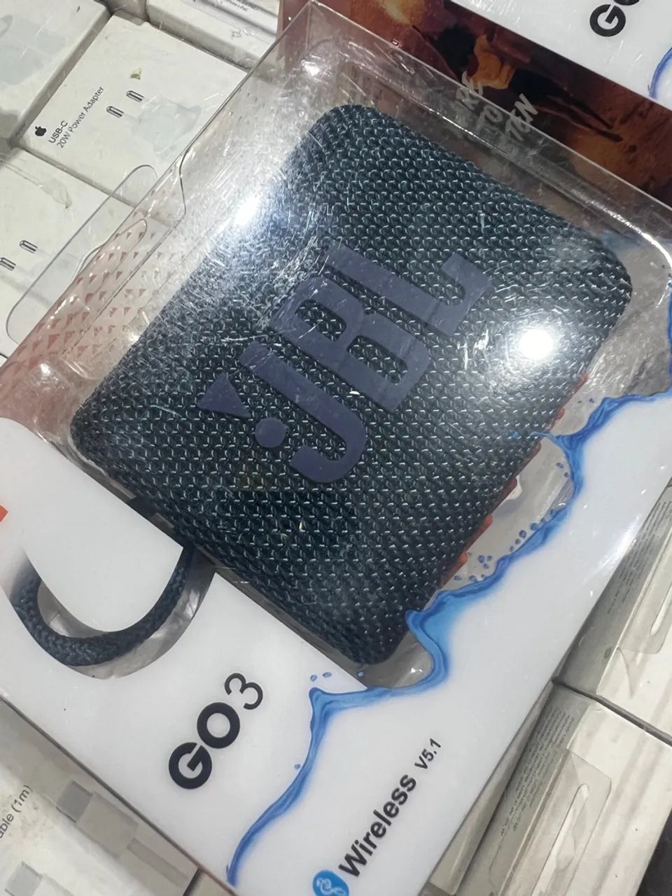 Caixa de Som Bluetooth JBL GO3 - Foto 3
