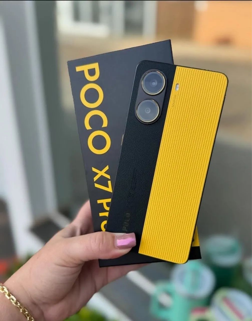 Poco X7 Pro 512/12 Novo Entregamos Amarelo , Preto, Verde